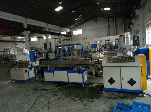 佛山遠錦yj35精密pe管擠出生產線 ,佛山市南海遠錦塑料機械廠