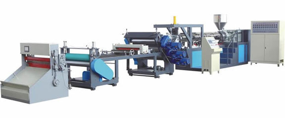 塑料片材擠出機(jī)節(jié)能分成哪幾個(gè)部分