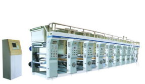 全自動電腦套色凹版印刷機(jī) ,北京中塑聯(lián)發(fā)塑料機(jī)械科學(xué)研究院
